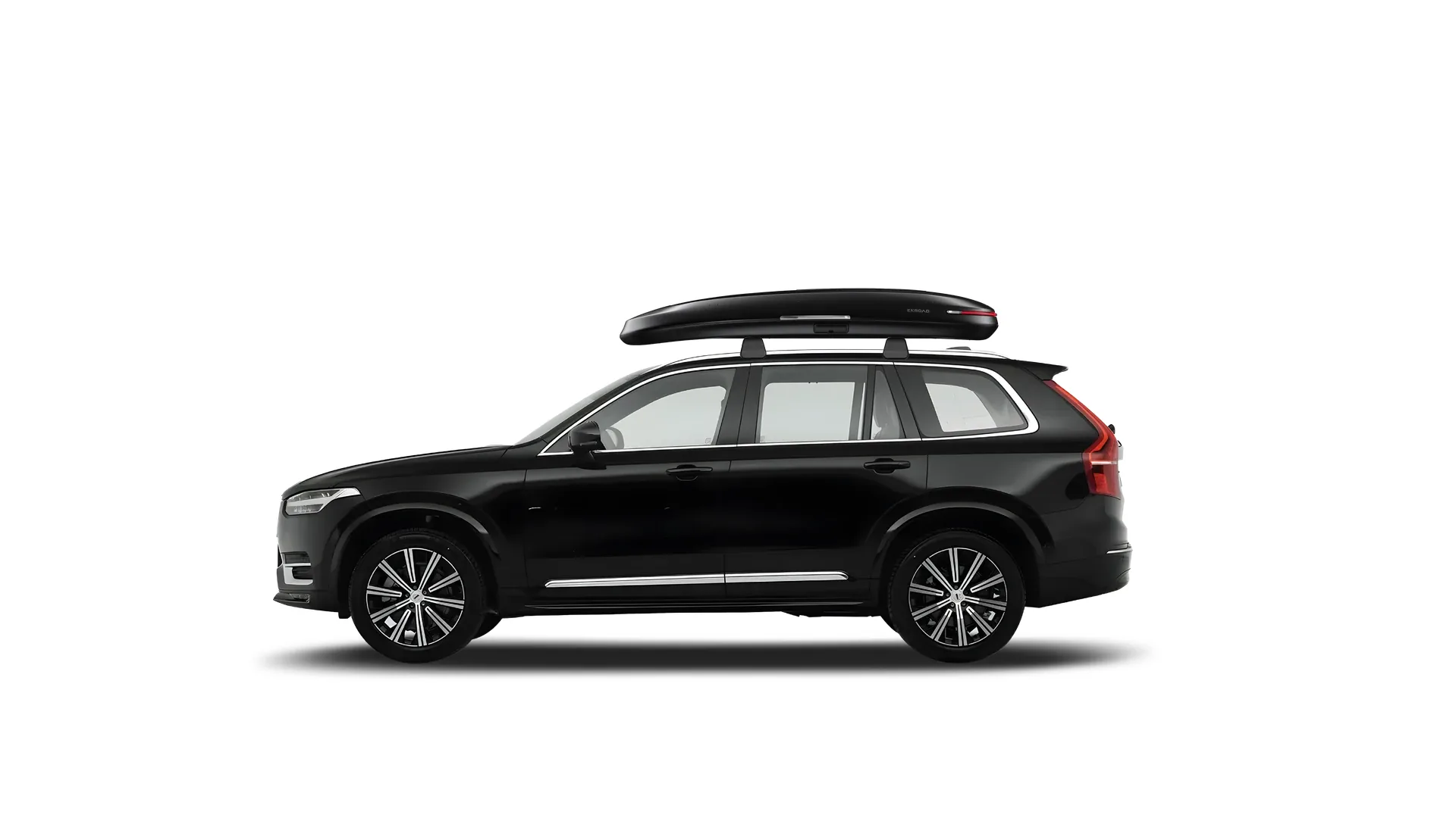 Бокс на крышу Volvo XC90 — ENROAD Nomadix Pro XXL Slim 450-E
