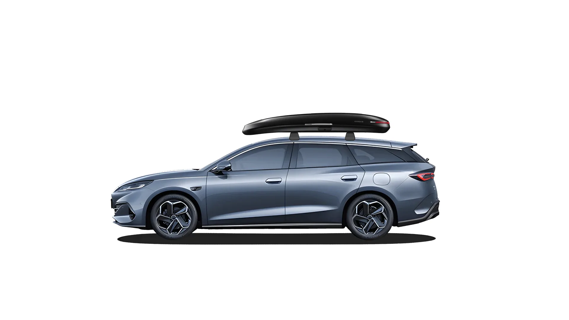 Бокс на крышу BYD Seal 06 Wagon — ENROAD Nomadix Pro XXL Slim 450-E