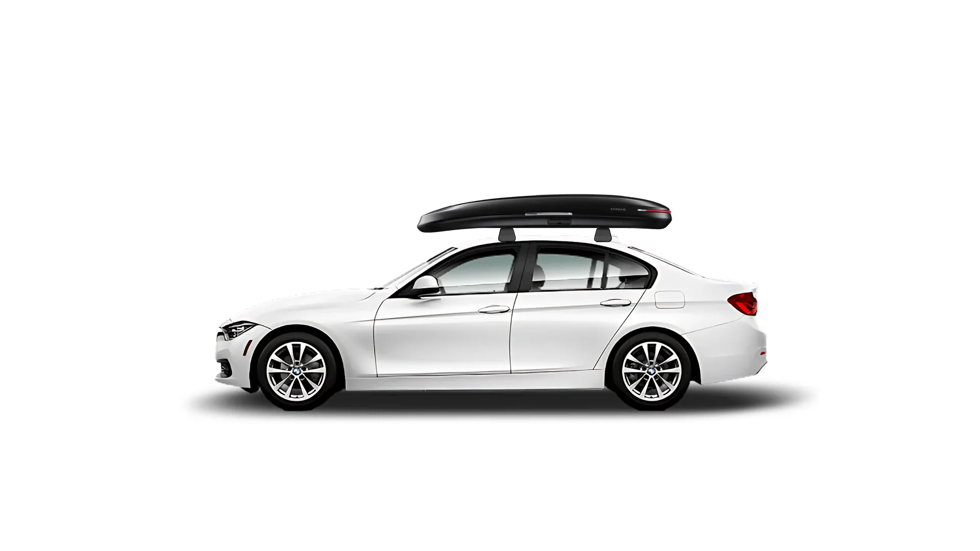 Бокс на крышу BMW 3 Series — ENROAD Nomadix Pro XXL Slim 450-E
