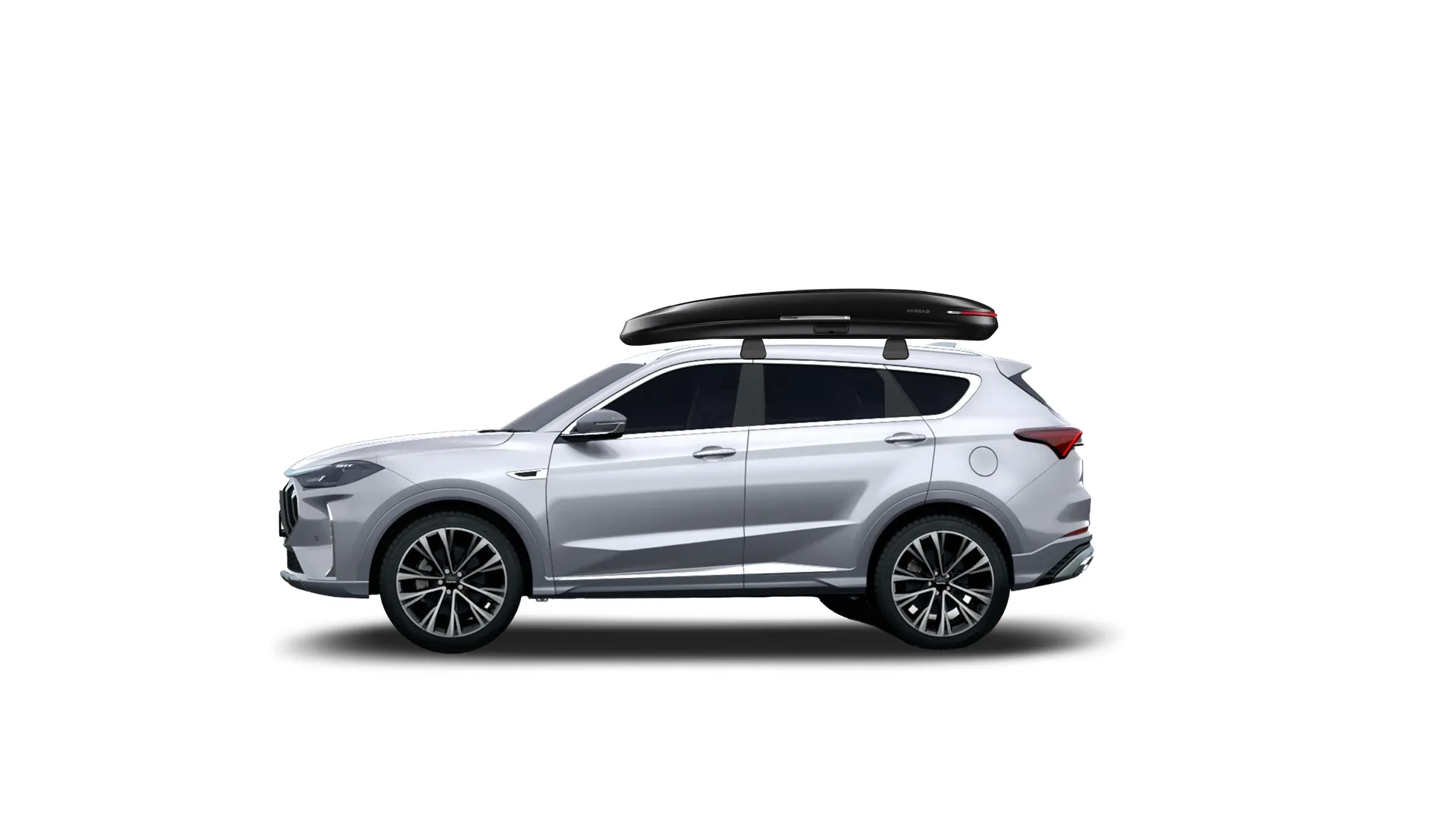 Бокс на крышу CheryAuto Jetour X70 — ENROAD Nomadix Pro XXL Slim 450-E