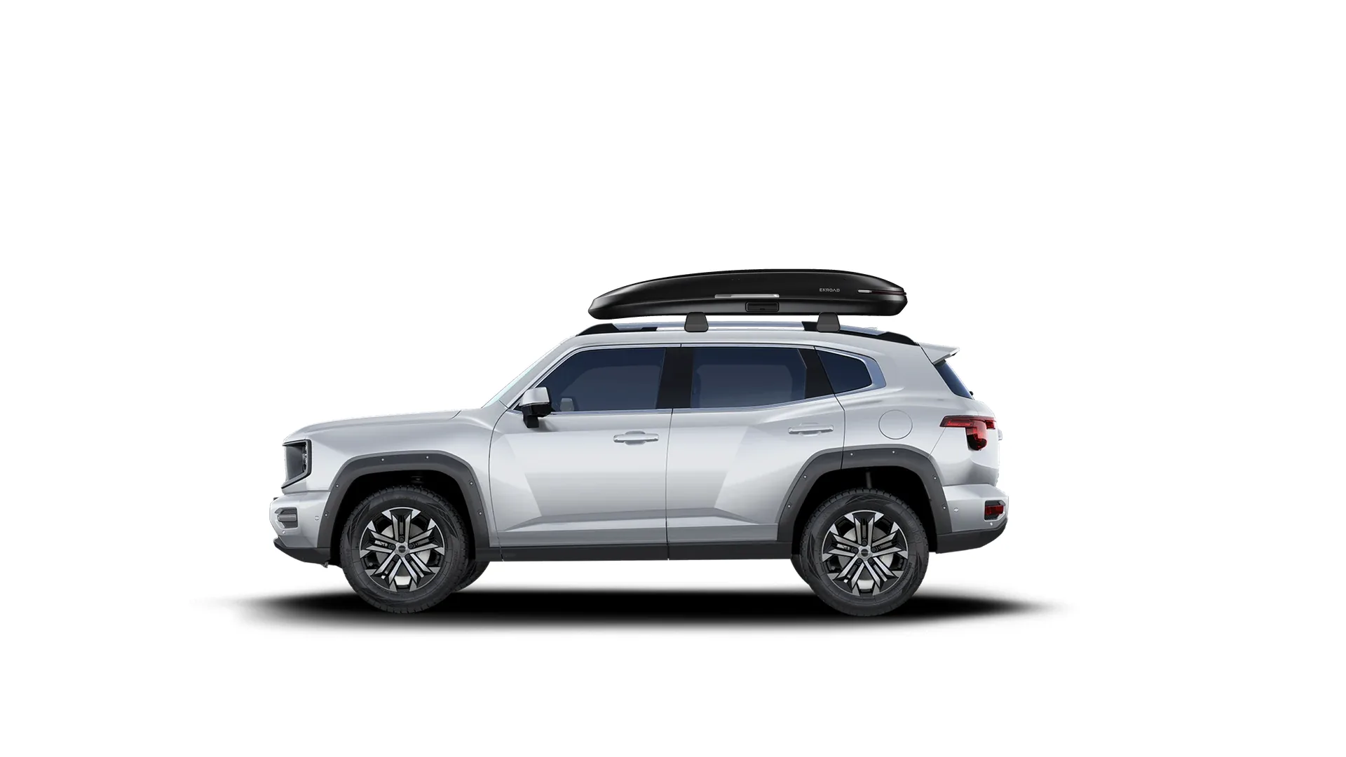 Бокс на крышу GreatWallMotors Haval Dargo — ENROAD Nomadix Pro XL Slim 400