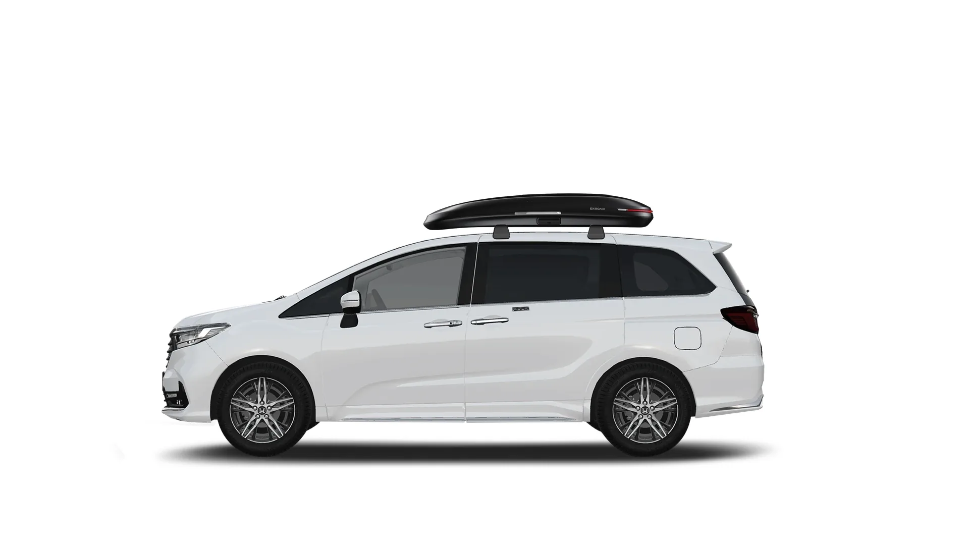 Бокс на крышу Honda Odyssey — ENROAD Nomadix Pro XL Slim 400-E