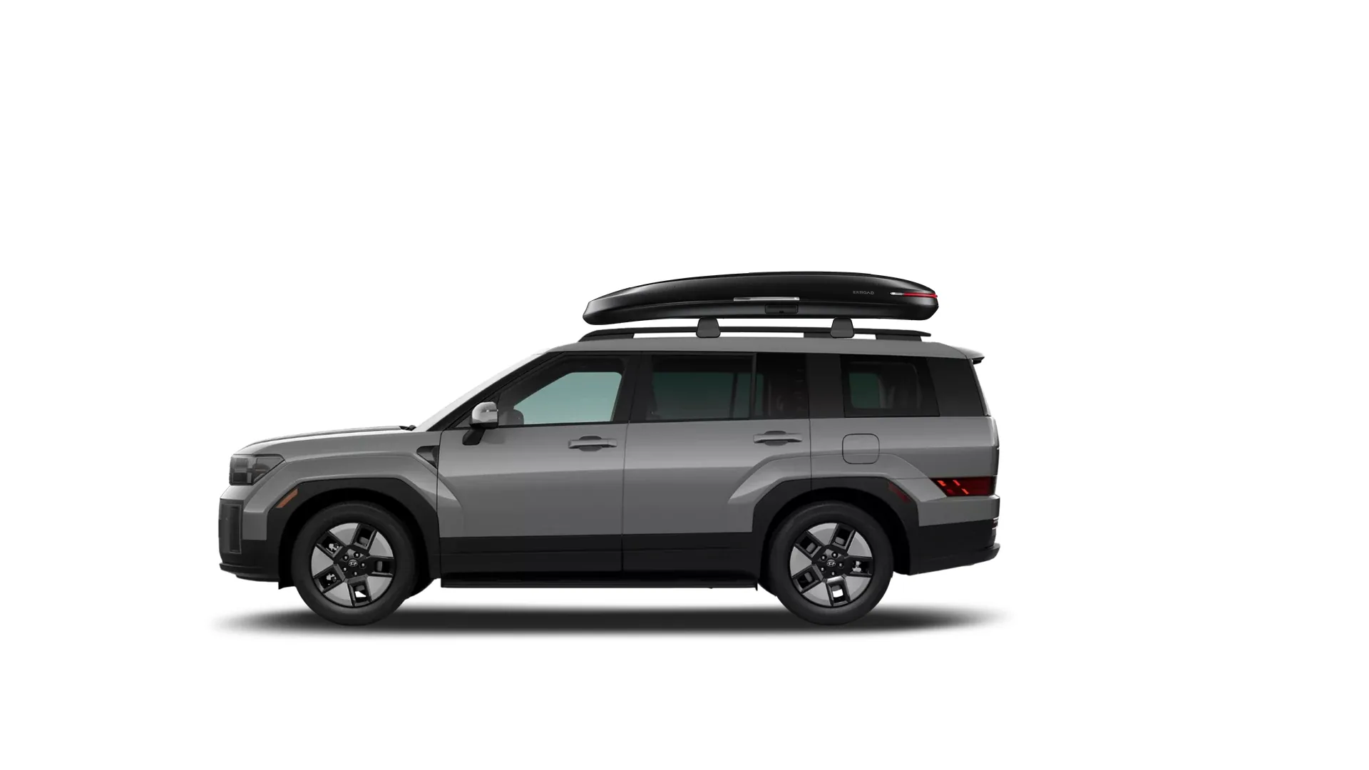 Бокс на крышу Hyundai Santa Fe — ENROAD Nomadix Pro XXL Slim 450-E