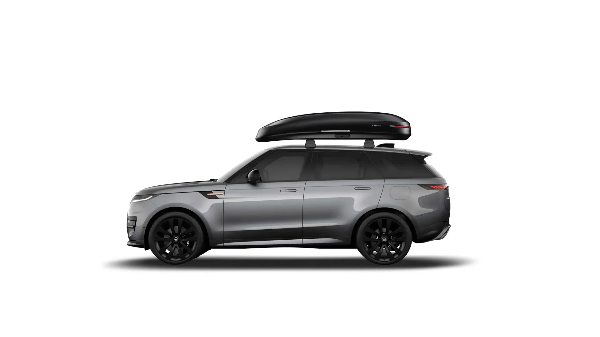 Бокс на крышу LandRover Range Rover Evoque — ENROAD Nomadix Pro XXL 600-E
