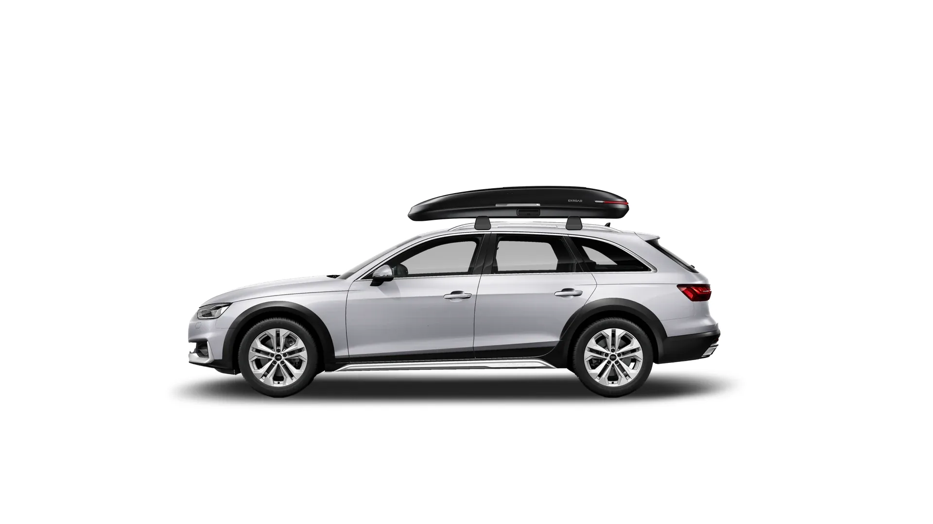 Бокс на крышу Audi A4 allroad — ENROAD Nomadix Pro XL Slim 400-E