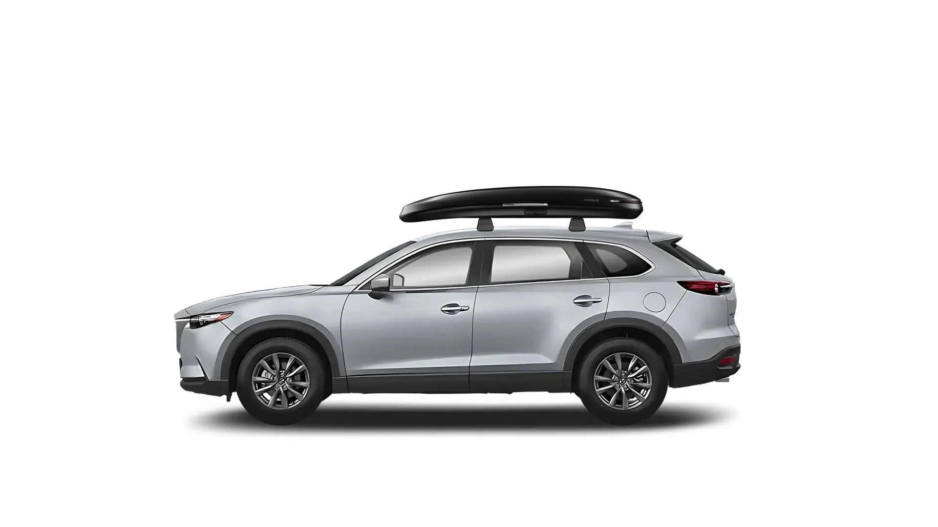 Бокс на крышу Mazda CX-9/CX-90 — ENROAD Nomadix Pro XXL Slim-450