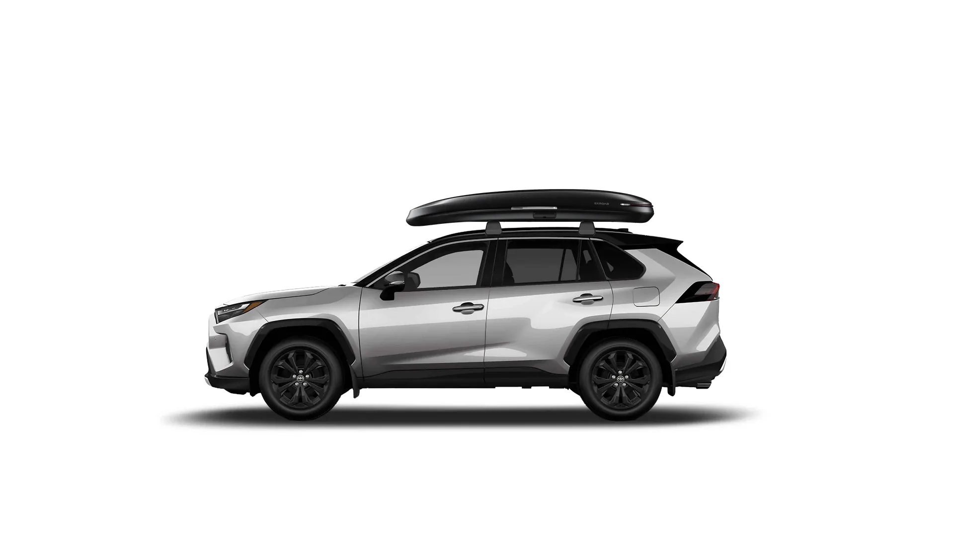Бокс на крышу Toyota RAV4 — ENROAD Nomadix Pro XXL Slim-450