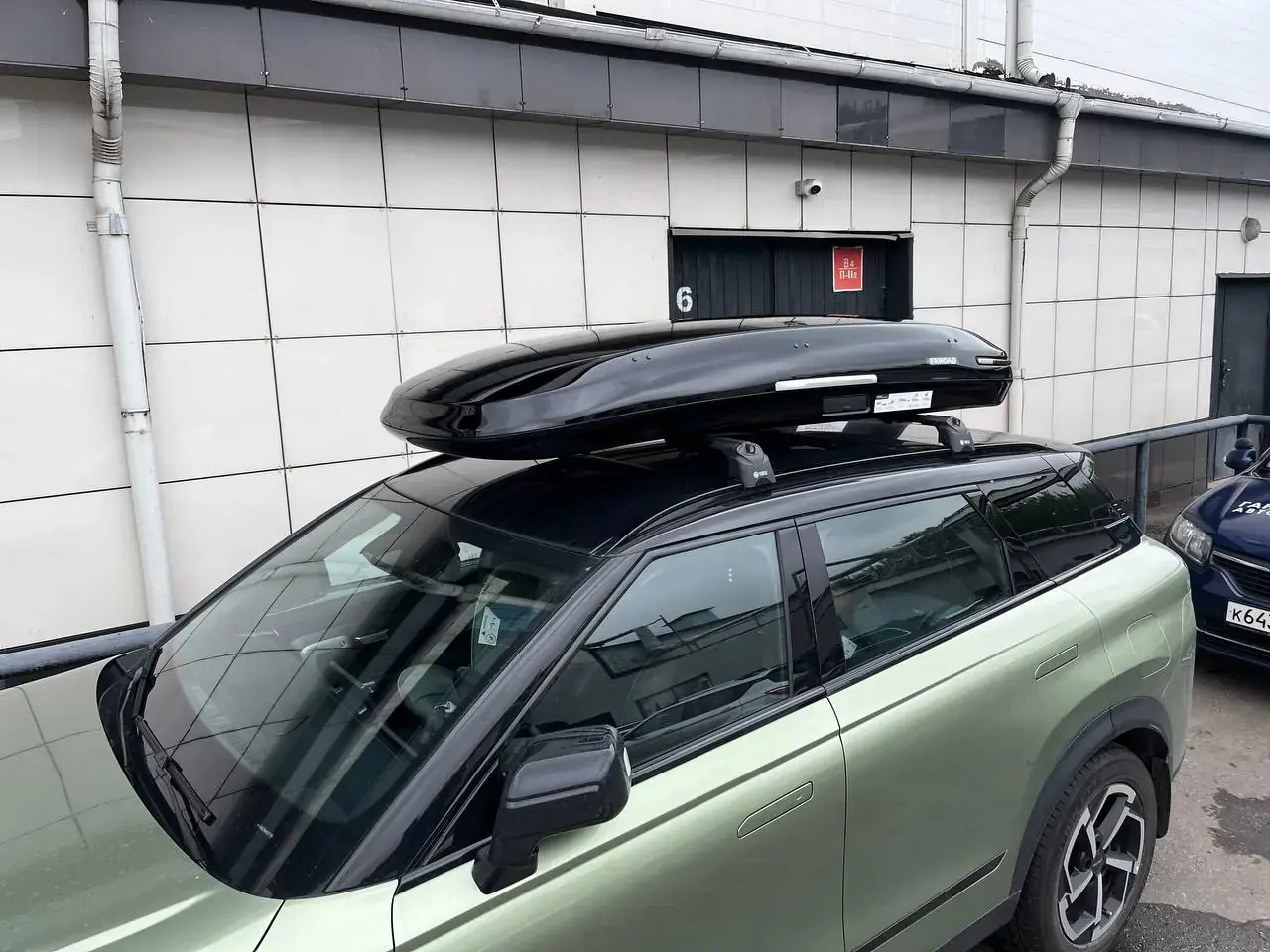 Установка автобокса ENROAD на JAECOO J7 в магазине БоксТим