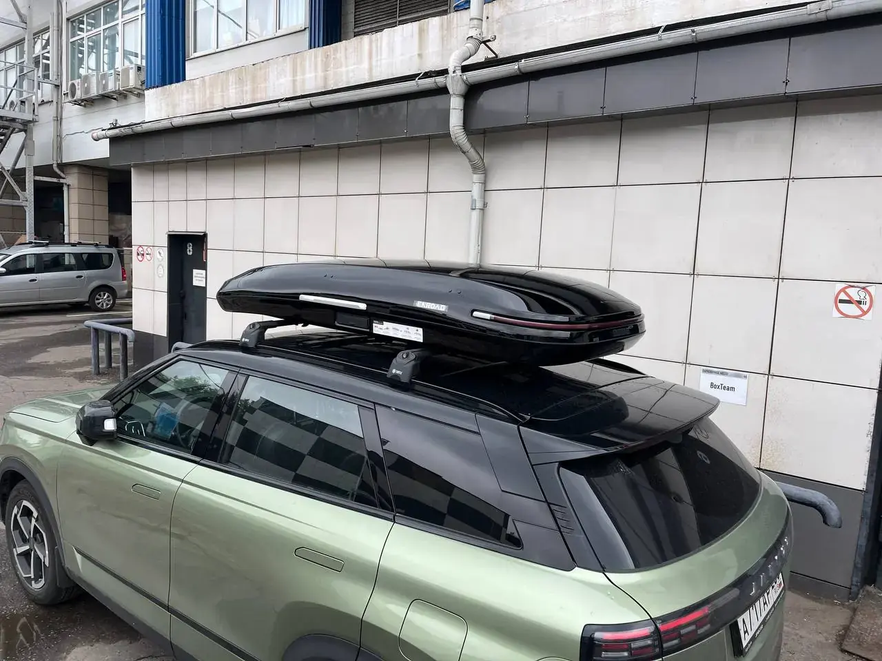 Установка автобокса ENROAD на JAECOO J7 в магазине БоксТим