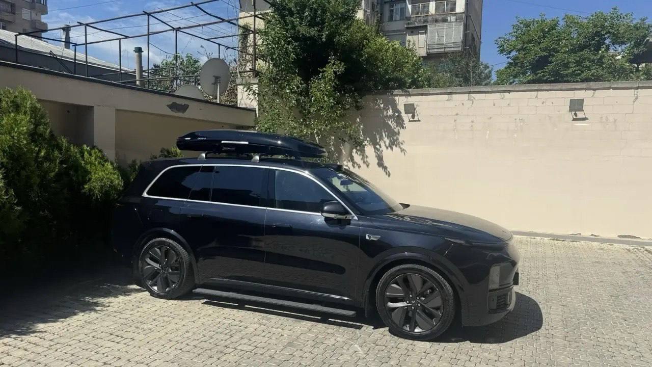 Установка автобокса ENROAD на Lixiang L9 в магазине БоксТим