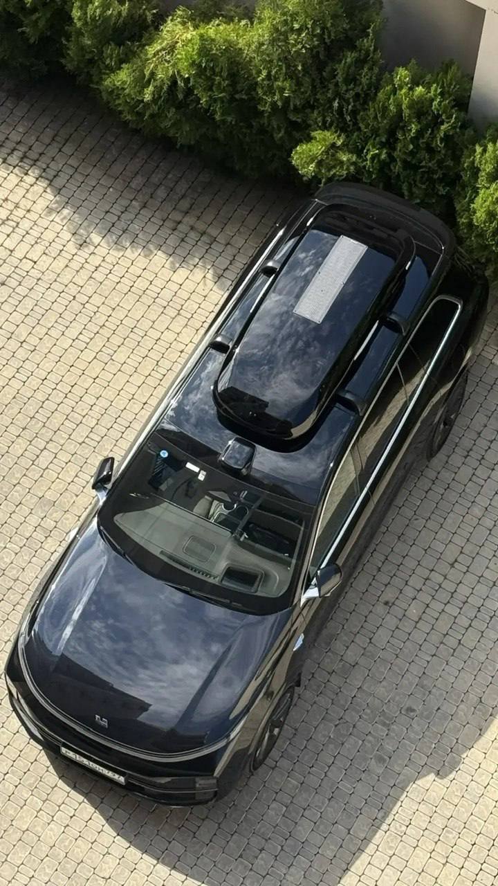 Установка автобокса ENROAD на Lixiang L9 в магазине БоксТим